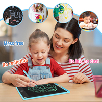NEWYES Tablet graficzny 8.5 "Tablet LCD do pisania elektronika tablica graficzna ultra-cienkie przenośne podkładki do pisania ręcznego z piórem prezenty dla dzieci 3